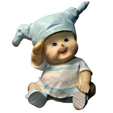Figurine Bébé Lutin Vintage