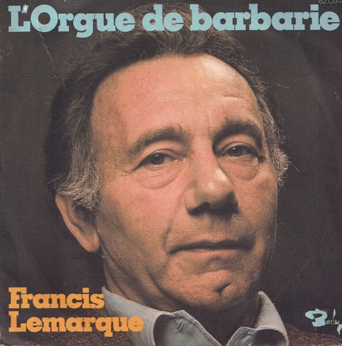 Orgue barbarie francis - l'orgue,