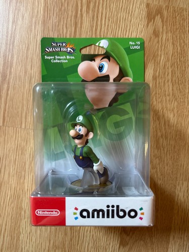 Nintendo amiibo luigi - :,