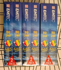 LOT 6 Cassette Video VHS