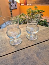 Lot 2 Verres gravés à Scotch