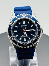 Citizen Promaster Diver's Men's Eco-Drive Blue Steel 20ATM 44mm Solar Watch