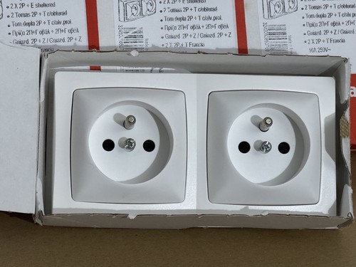 Lot legrand double - de,