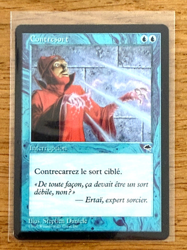 Carte magic tempête - magic,