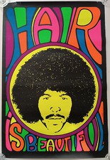 Poster vintage blacklight