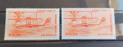 Timbres neuf 1985 87 - 2, 1985/87