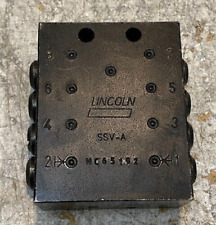 Lincoln SSV-A MC65192 Outlet Divider Valve