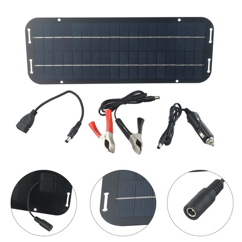 60w panneau solaire 12v olt - panneau,