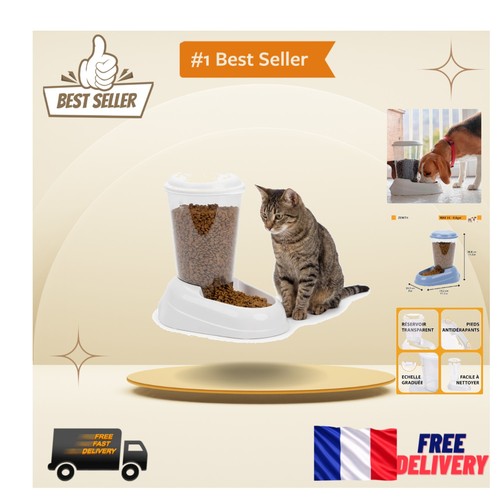 Distributeur croquettes - de,