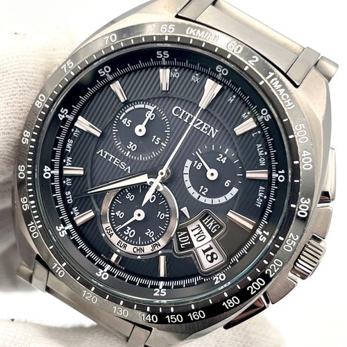 Citizen attesa eco drive - attesa, radio