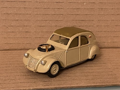 Kit monté citroen 2cv - kit,