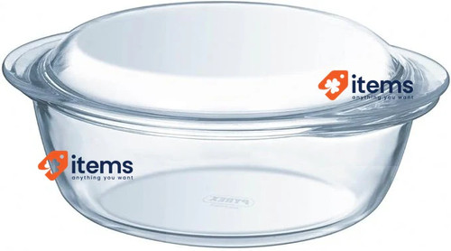 Pyrex plat four rond 3 - À,