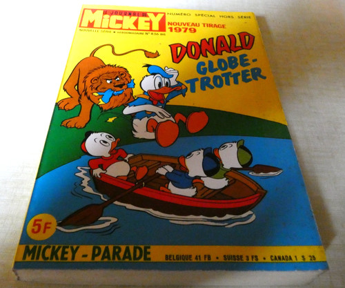 Mickey parade 856 bis - parade, donald