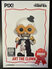 PRESALE Thrilljoy Art The Clown Terrifier Scare Fair  Hot Topic COMMON ONLY