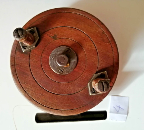 Ancien moulinet pêche - moulinet,