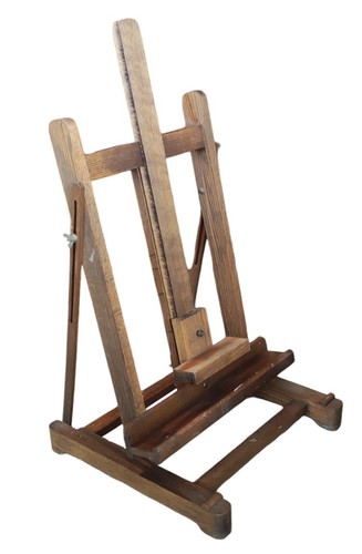 Ancien chevalet table - de,