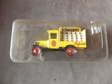 1/55  -  CORGI - ALTAYA -  VAN  " SCHWEPPES " neuf sous blister