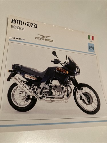 Moto guzzi 1000 quota - quota, 1991