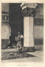 La prière - Mariano Fortuny -