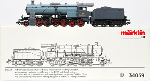 Märklin 34059 classe k - 34059,