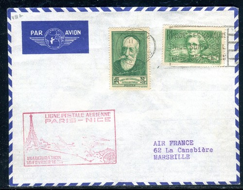 Enveloppe air france cachet - air,