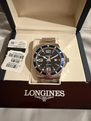 Longines hydroconquest - longines,