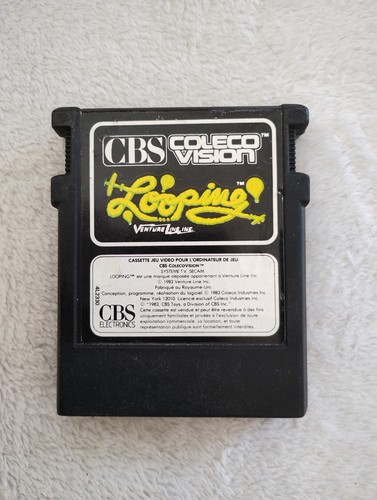 Cbs colecovision looping - cbs,