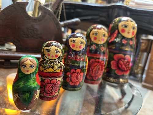 Lot poupées russes - lot, 6