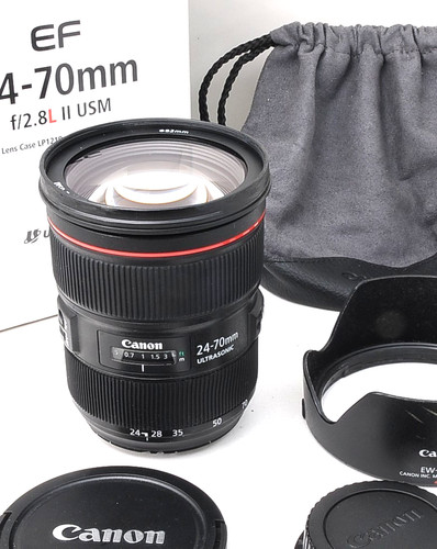 Objectif zoom canon 70 - objectif,