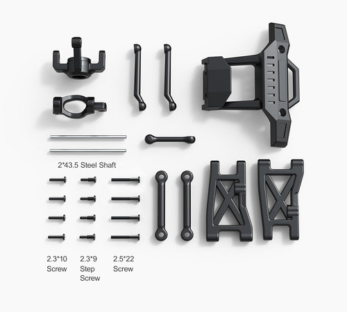 Car accessories - 1/18, rc