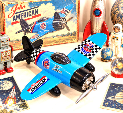 Avion jouet vintage - vintage, À