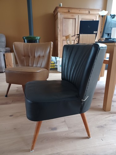 Fauteuils vintage 1950 à - 2,