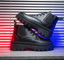 Bottes compensées montantes