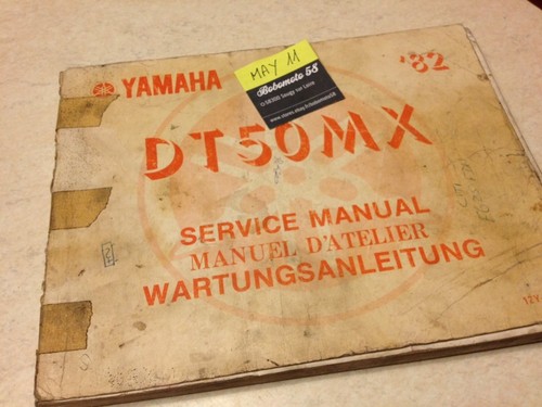 Yamaha dt50mx dtmx dt50 - dt50mx,