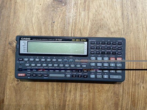 Informatique vintage casio - :,
