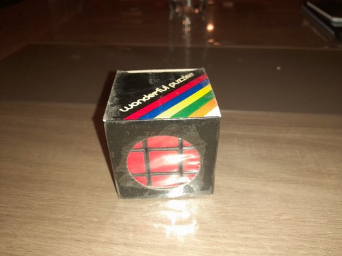 Rubik cube vintage - rubik's,