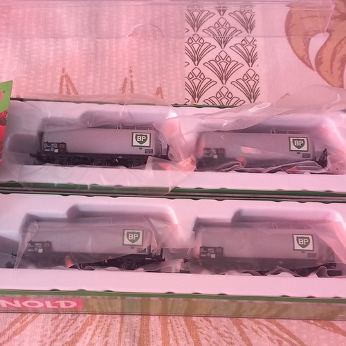 Arnold lot wagons citernes - arnold,