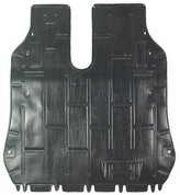 Cache Sous Le Moteur Pour