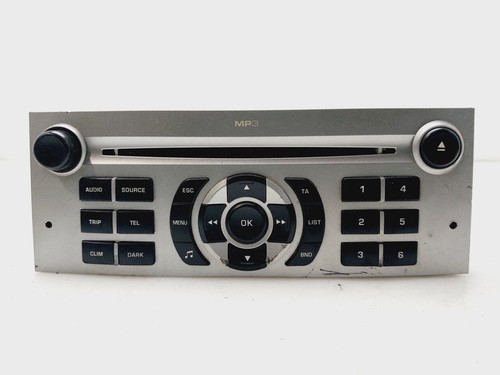 9660647677 autoradio peugeot - 9660647677,