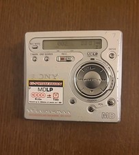 Walkman Lecteur Minidisc Sony
