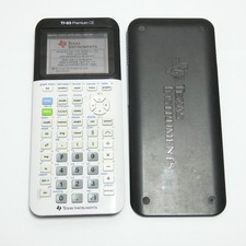 TEXAS INSTRUMENTS TI 83