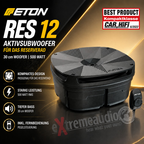 Subwoofer actif eton - subwoofer,