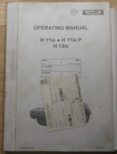 MANUEL D’OPERATION &