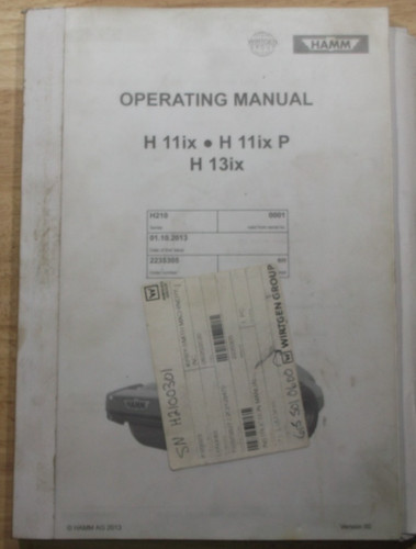 Manuel operation - manuel, &