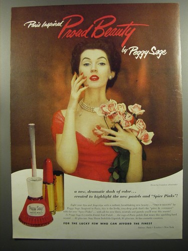 1952 peggy sage - peggy,