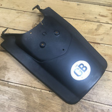 Ducati ST2 ST3 ST4 rear mudguard extender touring OEM GB sticker