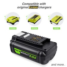 Pour Ryobi 40V OP4040 OP4026