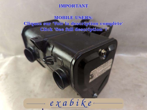 Boite air pour honda cb125 - a,