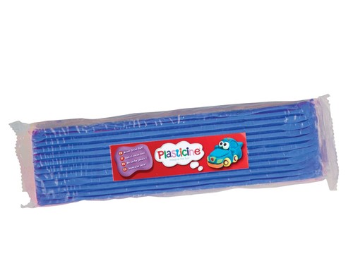 Pâte modeler bleue 400 - modeler,