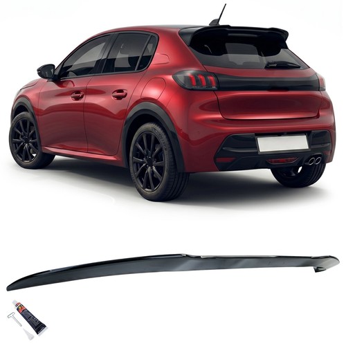 Dachspoiler noir brillant pour - brillant,